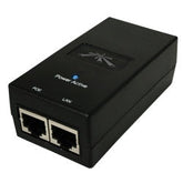 Adaptador Ubiquiti Poe De 24 Vdc 0.5 Puerto Gb (Poe-24-12w-G)